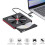 External CD DVD +/-RW Burner USB 3.0 Type-C BD/DVD/CD ROM Reader Reader DVD Player Drive for PC Laptop Desktop 8