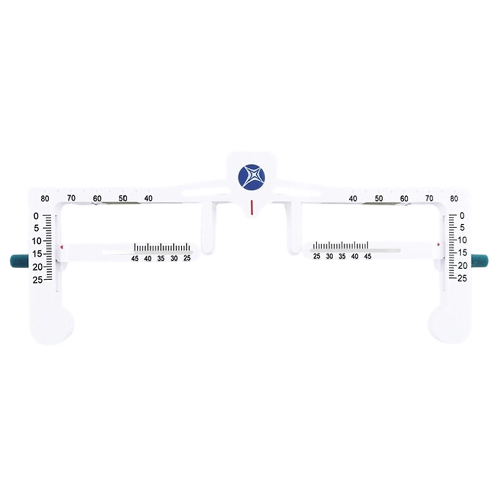 Measuring Instrument Eyeglasses Pupil Height, Single/Binocular Pupillary Distance Measurement Frame Width Measuremen