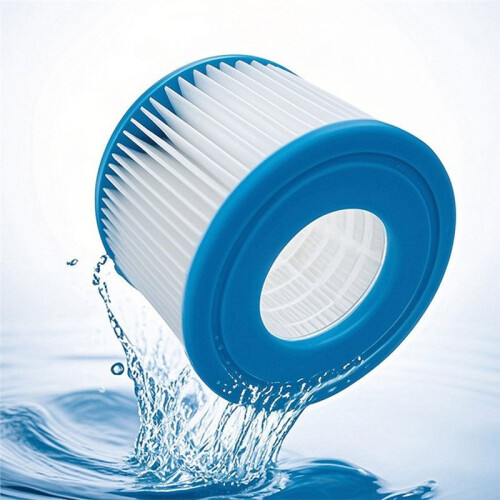 Poolfilter för   Storlek VI Ersättningsfilterpatron för Ovanmarkspooler och Bubbelpoolfilter 1
