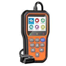 YM319 OBD2 Scanner Diagnostic Tool with Battery Tester, Live Data, Cloud Printing & DTC Lookup