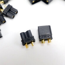 10pairs XT30 XT-30U Black Male Female Bullet Connectors Plugs for RC Multi Axis Aircraft Fixed Wing Lipo Battery ESC