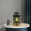 (Dia20cm Amber, Dia20cm Green) Επιτραπέζιες λάμπες Nordic Study Υπνοδωμάτιο Διακόσμηση κομο 2