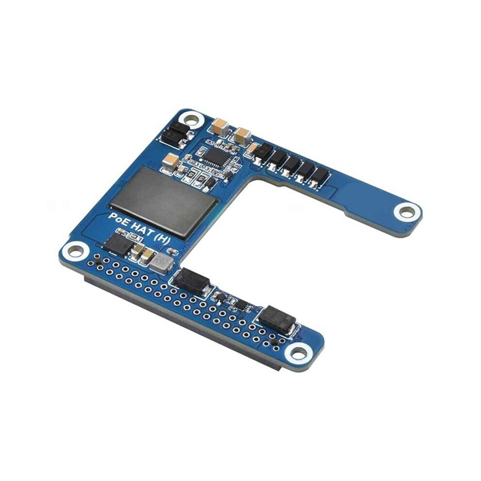 For Raspberry Pi 5 Poe Hat (H) 5V 5A Power Over Ethernet 802.3Af/At Module For Raspberry Pi 5, For Raspberry Pi 5 4711587008988