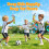 Bubble Wand Soccer Trophy Bubble Machine with 2 Refill, Automatic Light- Bubble Blower Toy for Kids 4