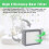 Rolling Brush Hepa Filter Side Brush for   I7 E6 Series Robot Vacuum Cleaner Replacement Accessories Brush 2