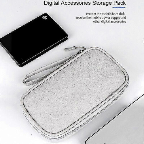 (Style A) Type A reiskabelorganizer, waterdichte draagbare digitale opbergtas, maat S 1