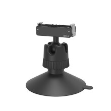 Suporte Magnético Bidirecional com Ventosa e Cabeça Esférica de Liberação Rápida para Câmera de Ação para Osmo /ACTION 6