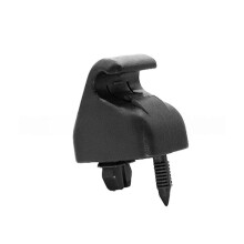 Car Sun Visor Holder Hook Clip Bracket for Tundra GX470 74348-34010-B3 74348-34010-A0,Black