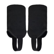 1 Pair Ankle Guard Football Dual-Sided Protective Ankle Support Sleeves for Soccer Sports, Men Women Kids S