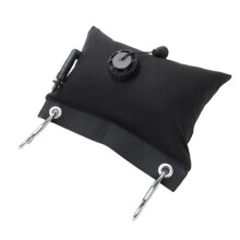 Bolsa de Ar para Compensação de Flutuabilidade com Válvula de Desinflação, Anzol Duplo Multifuncional Portátil para Mergulho e Pesca.