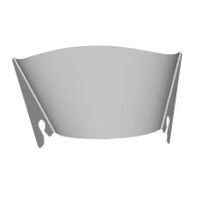 Pouring Chute for  Stand Mixer Bowl Food Grade Stainless Steel Flour Guard Made for  Attachment