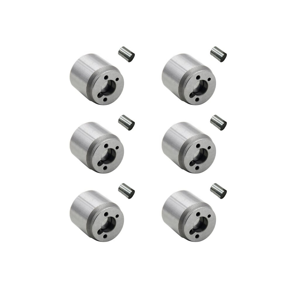 6Pcs Fuel Injector Valve Middle Plate For Cat C7 C9 C-9 387-9433 328-2582 387-9429 387-9436 387-9439 3879428 6034004557677