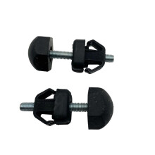 9L3416K808AA 9L3Z16758D 2 Piezas Almohadillas de Soporte del Capó para Mondeo Raptor F150