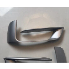 51117308044, 51117308043 für F15 X5 35d 50i 2014-2018 Frontstoßstangen-Kühlergrill-Zierleiste