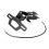 Kennzeichenhalter mit LED-Blinker für  CBR400R, CBR500R und CB500 1