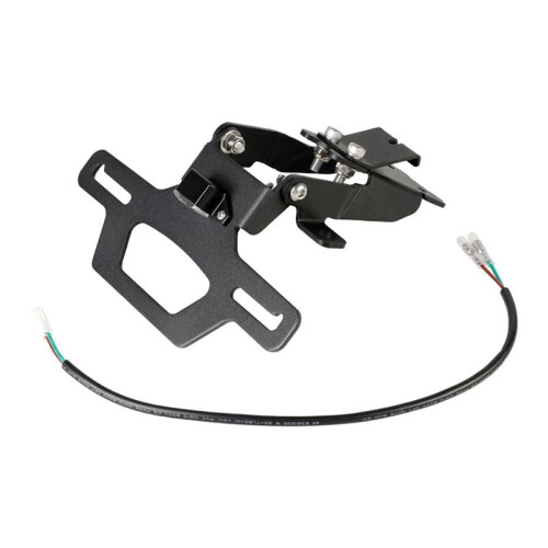 Kennzeichenhalter mit LED-Blinker für  CBR400R, CBR500R und CB500