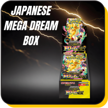 (Booster Box - 10 Booster Packs) Pokemon Cards from Ascended Heroes, Japanese Pokémon Dream Ex - TCYM Import