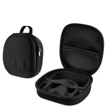 Portable Carrying Case for Meta Quest 3 VR Headsets Travel Protective Storage Bag for Quest 3 VR Accessories