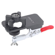 Kit de Gabarito para Dobradiças Ocultas de 35 mm para Instalação em Portas de Armários e Gabinetes