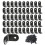 L Bracket Metal Brackets 50pcs for Corner Brace Small Shelf Brackets with Screws for Mounting Support 1