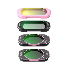 Camera Filter Kit for Pocket 4 3 CPL VND Filters Black Diffusion 1/4 Cool ROSE Wide Angle Lens Filter Accessories