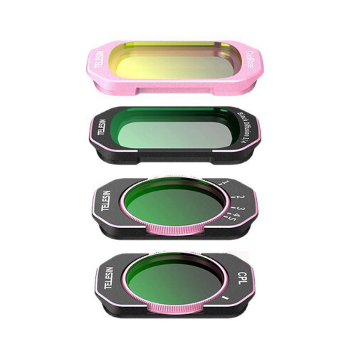 Camera Filter Kit for  Pocket 4 3 CPL VND Filters Black Diffusion 1/4 Cool ROSE Wide Angle Lens Filter Accessories