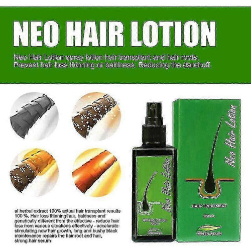 (120ml) Νέα λοσιόν μαλλιών Thailand Neo 120ml Essence κατά της τριχόπτωσης, θ 2