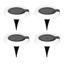 Solar Lights Outdoor,Waterproof Atmosphere Light,Outdoor Buried Lamps,Wall Lighting, Lawn Lamp, for Balcony Garden Decor