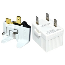 New for Xinfei Refrigerator Compressor PTC -QZ-003 Overload Thermal Protection Relay Repair Parts