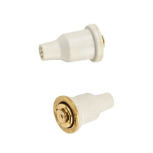 2 Peças 0435491 Termostato de Substituição para Motor de Popa para Johnson Evinrude 90-175HP 18-3544 8M6010305