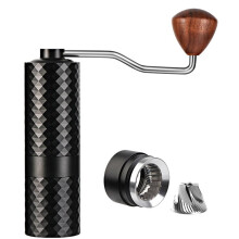 Moedor de Café Manual Profissional com Mós de Aço Inoxidável 402