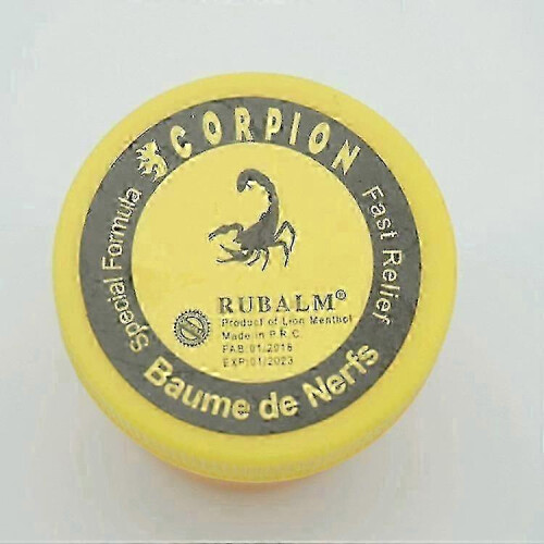 (30g) Αλοιφή ανακούφισης πόνου Scorpion 30/60/100g. Πόνος στη μέση. Ανα 2