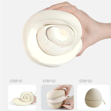 Portable Memory Cotton Business Trip U Shaped Neck Airplane Travel High-Speed Rail Cervical Healthcare Supply