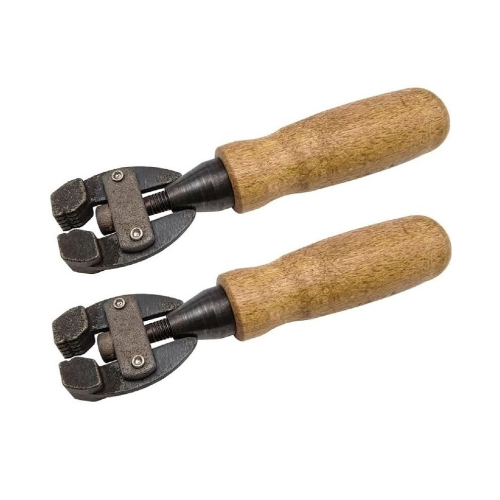 Photos - Pliers Adjustable Hand Vice for Jewellery & Watch Making - Hardened , Hollow Handle, Wire & Earring Post Holding Tool
