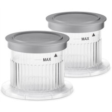 Pour Sorbetière pour FastFreeze, Gobelets à Dessert, Récipient de Rechange pour Sorbetière