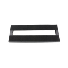Placa de Efectos de Guitarra de Aleación de Aluminio, Pedalera de Efectos de Guitarra, Pedalera de Efectos Pequeños, Soporte de Riel de Montaje