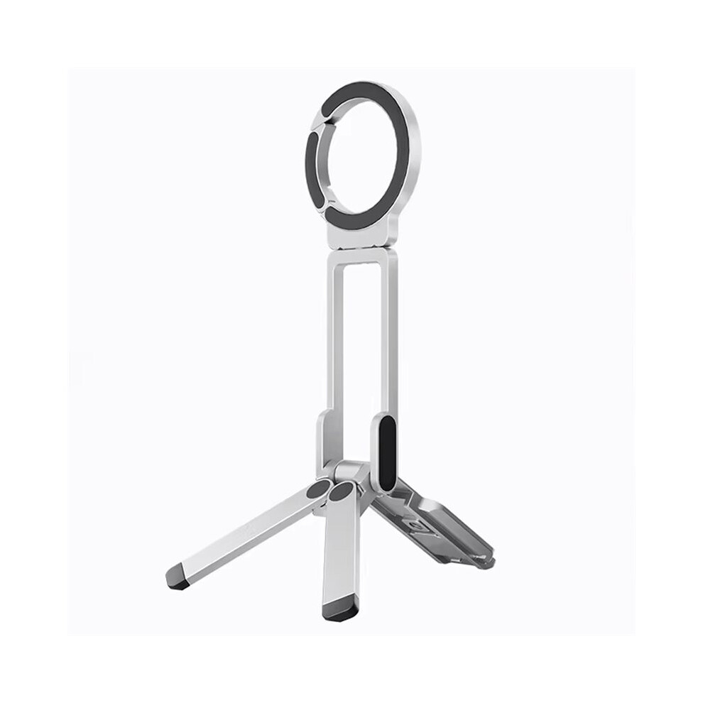 Ma38 Magnetic Selfie Stick Phone Tripod Stand Double Magnetic Overhead Photography Holder For Vlogging Live Streaming 4713650379377