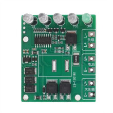 MPPT-Solarladeregler 12V Ternäres Lithium/Lithium-Eisenphosphat-Batterielademodul Solarladesteuerplatine 3s