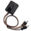 2-Channel RCA Stereo Ground Loop Isolator Designed for Audio Signals Eliminate Amplifier Noise Filter 1
