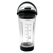 Blender Cup for Blast BC151BK /BC100 Series Portable Blender for Shakes and Smoothies BPA Free Leakproof-Lid