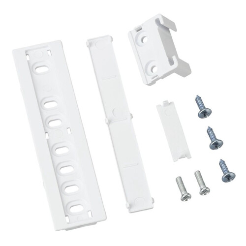 Refrigerator Sliding Rail Embedded Glide Bracket Easy Moving for Integrated Cupboard Installation