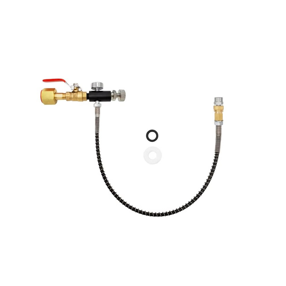 Co2 Refill Filling Adapter Converter Connect To N2o Whipped Cream Cylinder M11x1 Threaded Quick Connect Adapter Cga320 6032751634573