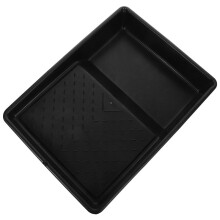 Roller Brush Holder Plastic Paint Tray Compact Design for Easy Cleaning Painting Tools Home Improvement Paint Supplies