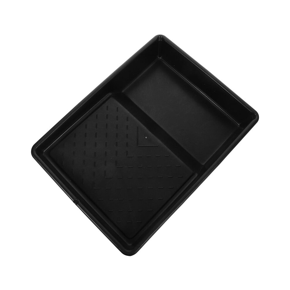 Roller Brush Holder Plastic Paint Tray Compact Design For Easy Cleaning Painting Tools Home Improvement Paint Supplies 4711578634226