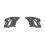 9Y0807129B 9Y0807130B Front Bumper Lower Air Intake  Bracket for  Cayenne 2018-2024 2
