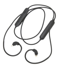 Headphones Cable Low Latency Noise Free Upgrade Cable Lossless Volume Control for 0.78 Headphones