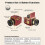 Câmera Digital Vintage, Câmera Digital Retro CCD 64MP 2.7K com Autofoco e Cartão TF de 32GB 9