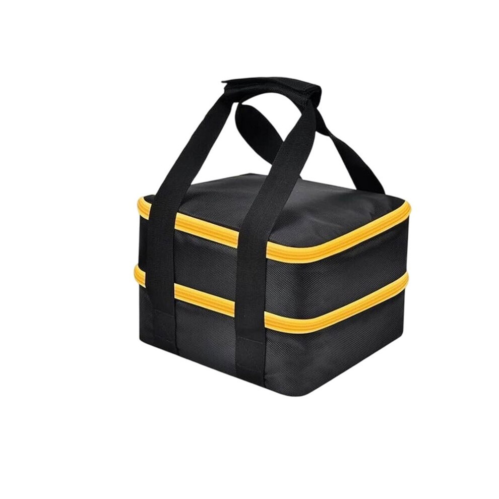 Battery Storage Bag For 20V/18V/12V Battery Charger, Tool Batteries Carrying Case Cover 4714134565828