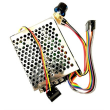 10-50V 40A Motor Speed Controller PWM Motor 12V/24V/36V/48V Inverted CW CCW Reversible Pulse Driver 10V-50V