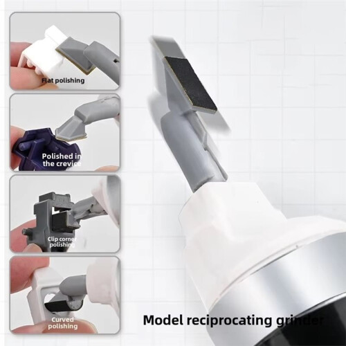 Replacement Grinding  for Reciprocating Electric Polishing Sander  Sanding Tools for Plastic Model Parts 1